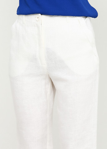 Молочные кэжуал летние прямые брюки Stefanie L