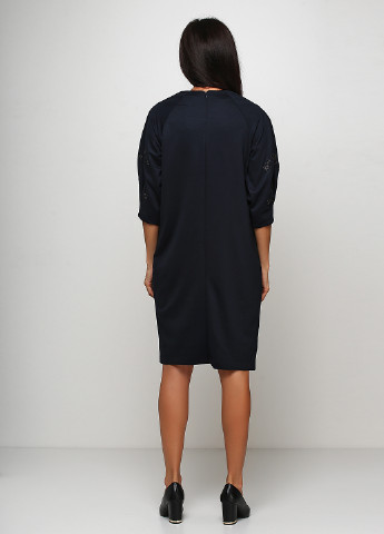 Темно-синя кежуал сукня H&M