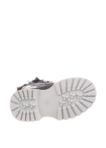 Серые кэжуал зимние ботинки Clibee