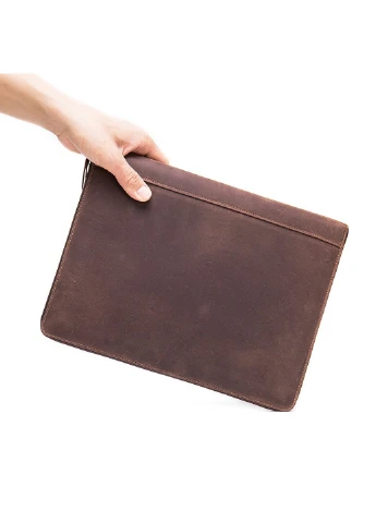 Чоловік шкіряний гаманець 31,5х23,5х2 см Vintage (229458754)