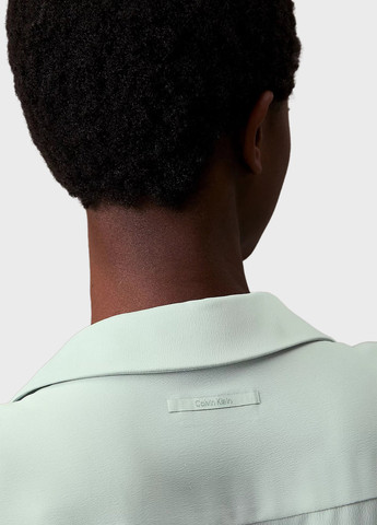 М'ятна кежуал сукня сукня-сорочка Calvin Klein однотонна