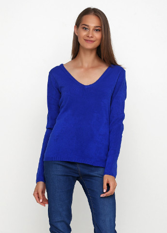 Синій демісезонний пуловер пуловер CHD