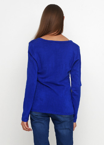 Синий демисезонный пуловер пуловер CHD