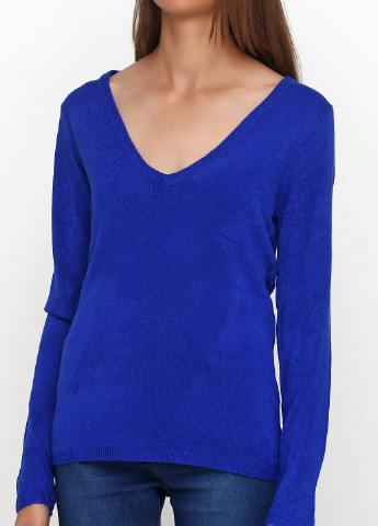Синий демисезонный пуловер пуловер CHD