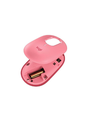 Мышка POP Mouse Bluetooth Heartbreaker Rose (910-006548) Logitech (252633057)