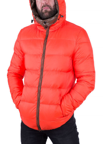 Оранжевая зимняя куртка Blend