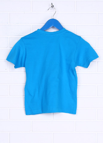 Синя літня футболка з коротким рукавом Sol's