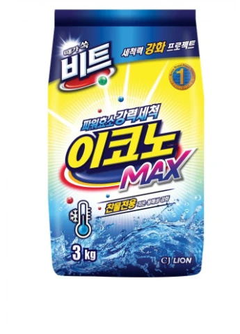 Порошок для прання Econo pouch, 3 кг LION KOREA (248407801)