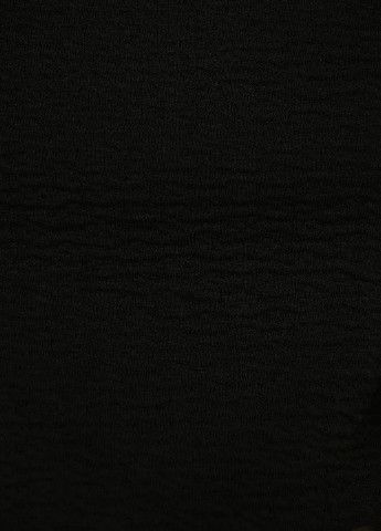 Світшот NA-KD - Прямий крій однотонний чорний кежуал трикотаж, поліестер - (250438785)