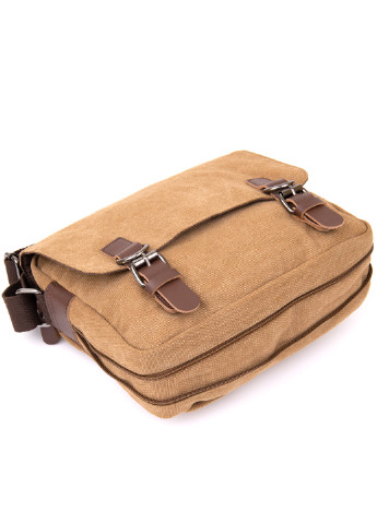 Мужская сумка почтальонка 27,3х21,7х10 см Vintage (242187858)