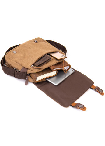 Мужская сумка почтальонка 27,3х21,7х10 см Vintage (242187858)