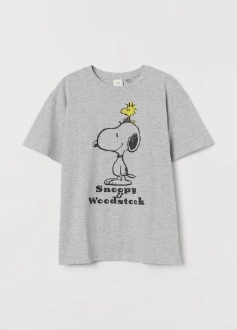 Футболка H&M - (252263006)