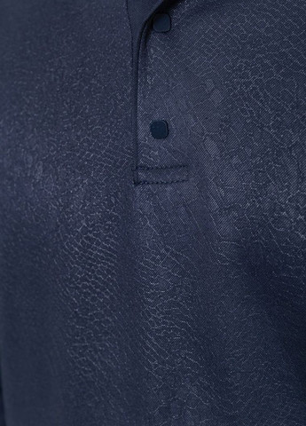 Темно-синяя футболка-поло для мужчин Ager змеиный