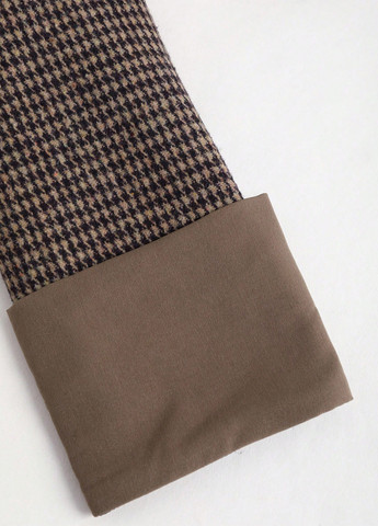 Цветной женский жакет SHEIN с узором пье-де-пуль «гусиная лапка» - демисезонный