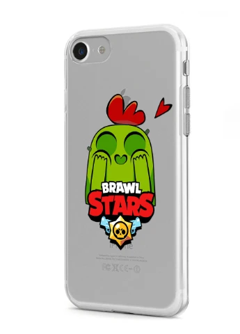 Чохол силіконовий Apple Iphone 11 Pro Спайк Бравл Старс (Spike Brawl Stars) (9231-1010) MobiPrint (219283961)