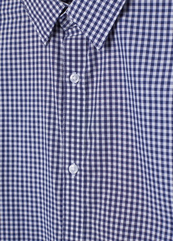 Цветная кэжуал рубашка в клетку H&M с длинным рукавом