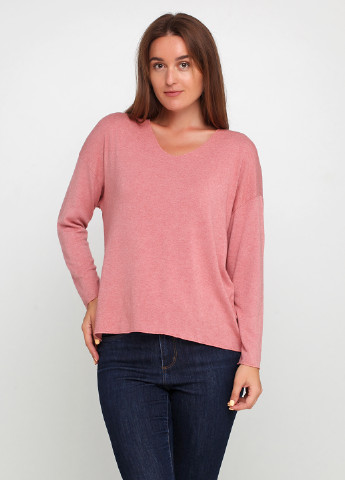 Персиковий демісезонний пуловер пуловер Elena