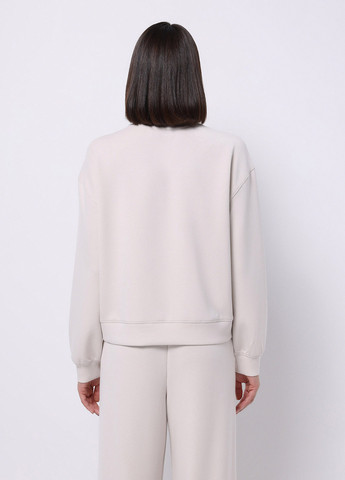 Бежевый свитшот Colin's однотонный без декора (360797513)