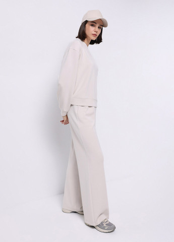 Бежевый свитшот Colin's однотонный без декора (360797513)