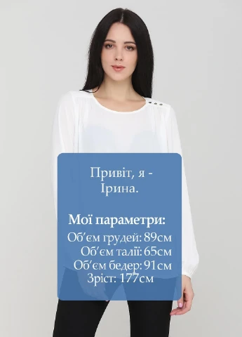 Біла блуза Mango