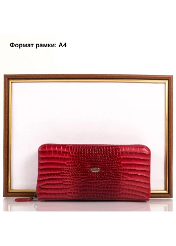 Жіночий шкіряний гаманець 20х10х3 см Desisan (252130500)