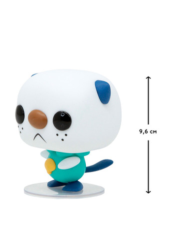 Игровая фигурка серии "Покемон" Ошавотт Funko (275125492)