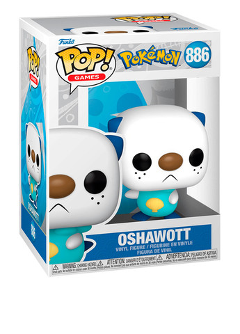 Игровая фигурка серии "Покемон" Ошавотт Funko (275125492)