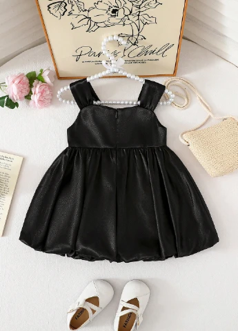 Чорна сукня SHEIN (331535928)
