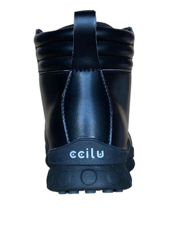 Осенние ботинки CCILU без декора из искусственной кожи