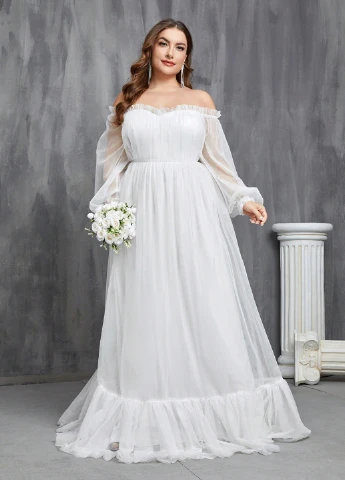 Весільна сукня SHEIN (316137326)