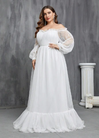 Весільна сукня SHEIN (316137326)