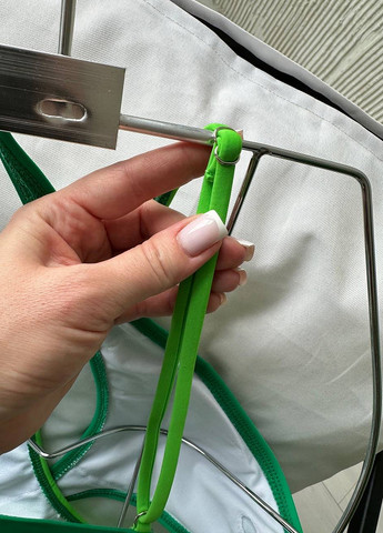 Зеленый летний купальник монокини, слитный NOVA VEGA