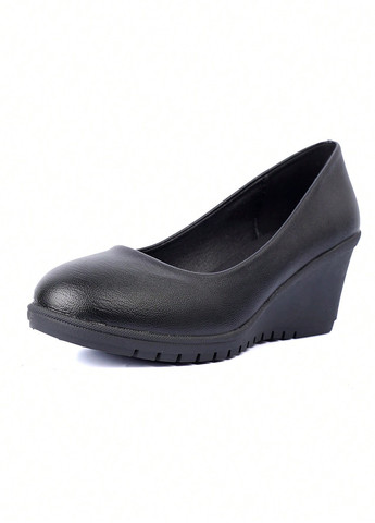 SHEIN Туфлі чорний з штучна шкіра, китай — демісезон (366071251)