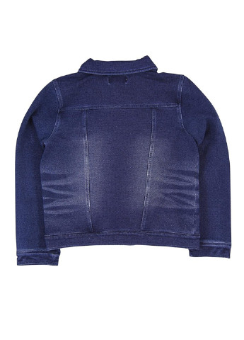 Темно-синяя демисезонная куртка Boboli