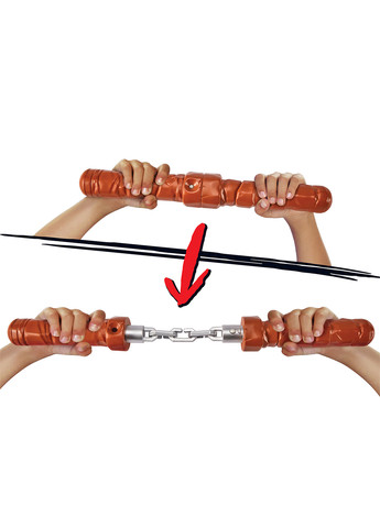 Набір зброї Нунчакі Мікеланджело (3 пр.) TMNT (259518379)