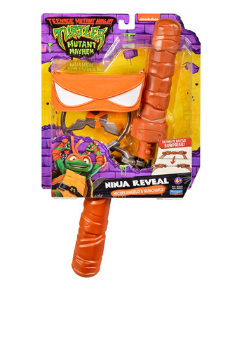 Набір зброї Нунчакі Мікеланджело (3 пр.) TMNT (259518379)