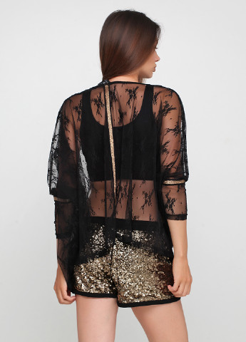 Чёрная блуза NU DENMARK