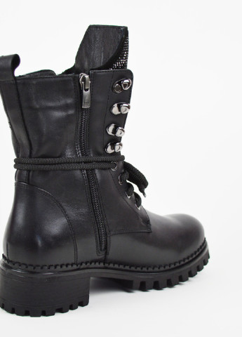 Шкіряні черевики на підборах Alpino (256549884)