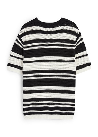 Черно-белый летний джемпер джемпер C&A