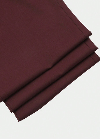 Бордовый демисезонный костюм (пиджак, жилет, брюки) брючный, тройка SHEIN