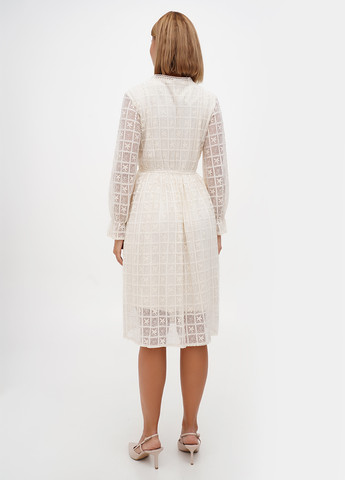 Молочна кежуал сукня Minus однотонна