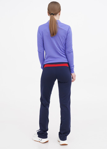 Темно-синие спортивные демисезонные клеш брюки Ralph Lauren