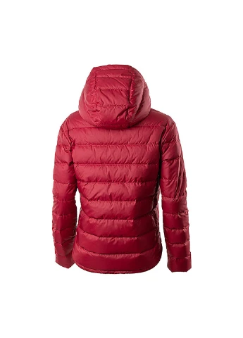 Бордова демісезонна куртка w nsw tf rpl windrunner hd jkt Nike