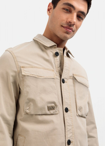 Пісочна літня куртка Camel Active Indoor Regular Fit