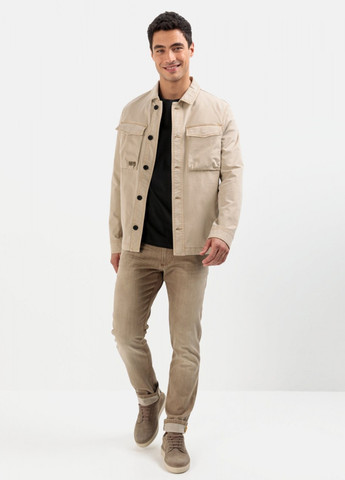 Пісочна літня куртка Camel Active Indoor Regular Fit