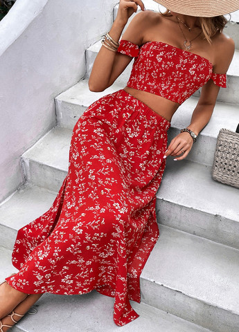 Костюм (топ, спідниця) SHEIN (316734351)