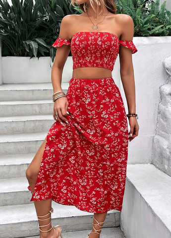 Костюм (топ, спідниця) SHEIN (316734351)