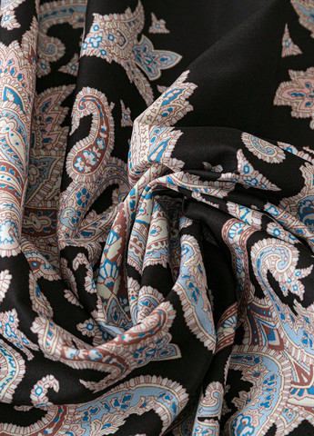 Разноцветная кэжуал с рисунком юбка SHEIN