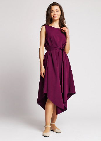 Фиолетовое кэжуал платье Nadi Renardi однотонное