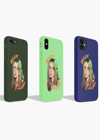 Чехол силиконовый Apple Iphone Xr Билли Айлиш (Billie Eilish) (8225-1599) MobiPrint (219505011)